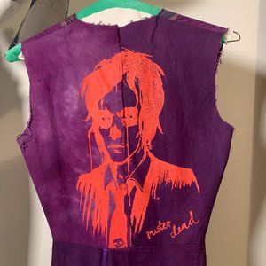 Handmade Punk Dress - Mister Dead and Mickey Mouse